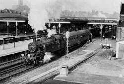 Guildford Station in the early 1960's
