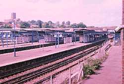 Guildford Station in 2001