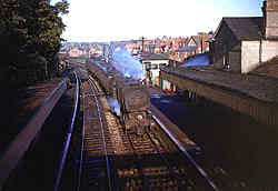 Cranleigh Station - Sunday Special after closure - June 1965