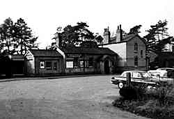 Cranleigh Station Building - early 1960's