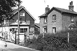 Cranleigh Station Level Crossing - Early 1960's