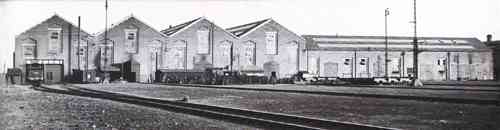 Eastleigh Railway Works in the 1930's