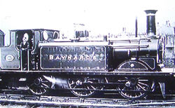 Stroudley D1 No.268 Baynards