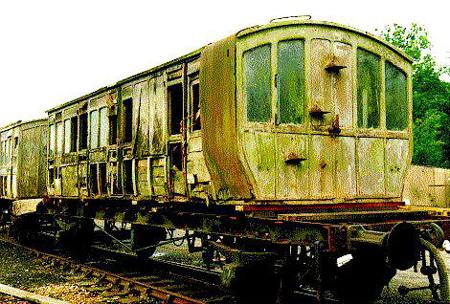 LBSCR Stroudley Coach Body 949