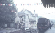 One of the last trains at Bramley.